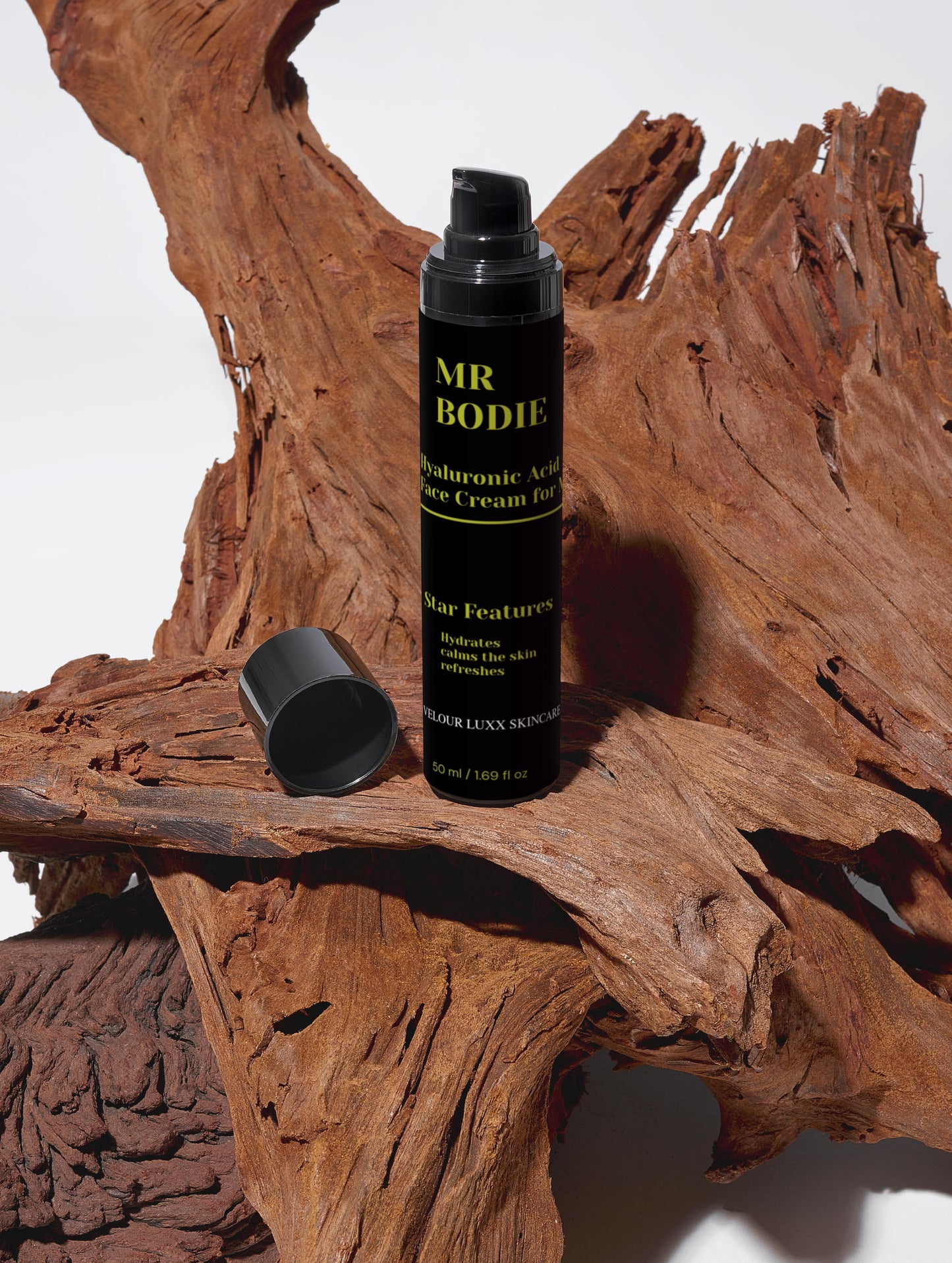Hyaluronic Acid Face Cream for Men