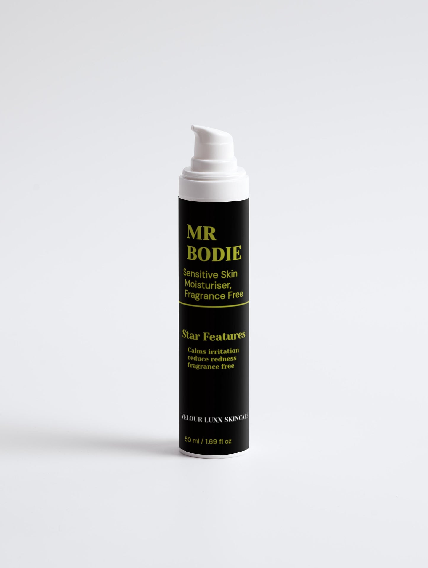 Sensitive Skin Moisturiser, Fragrance Free