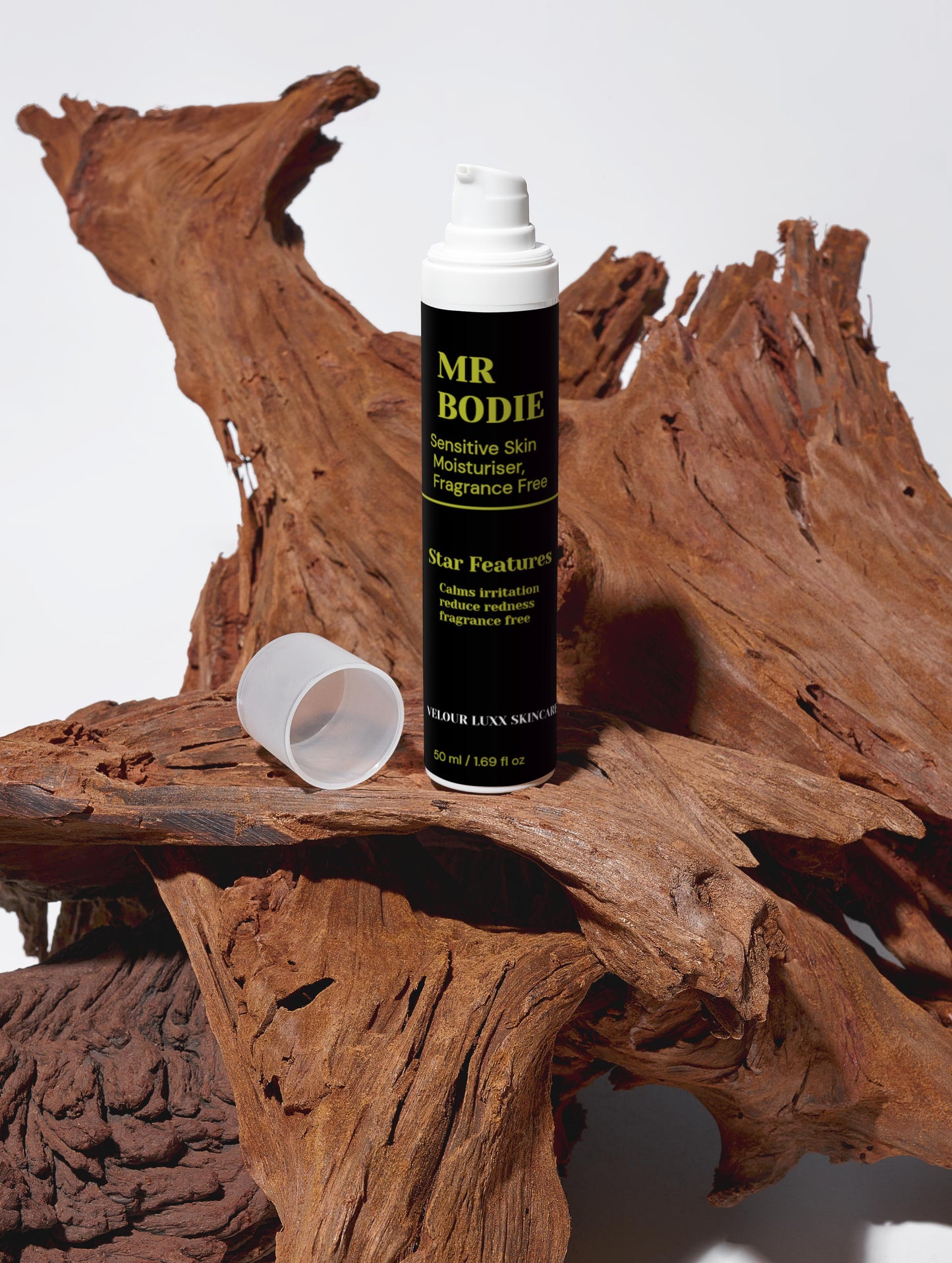 Sensitive Skin Moisturiser, Fragrance Free