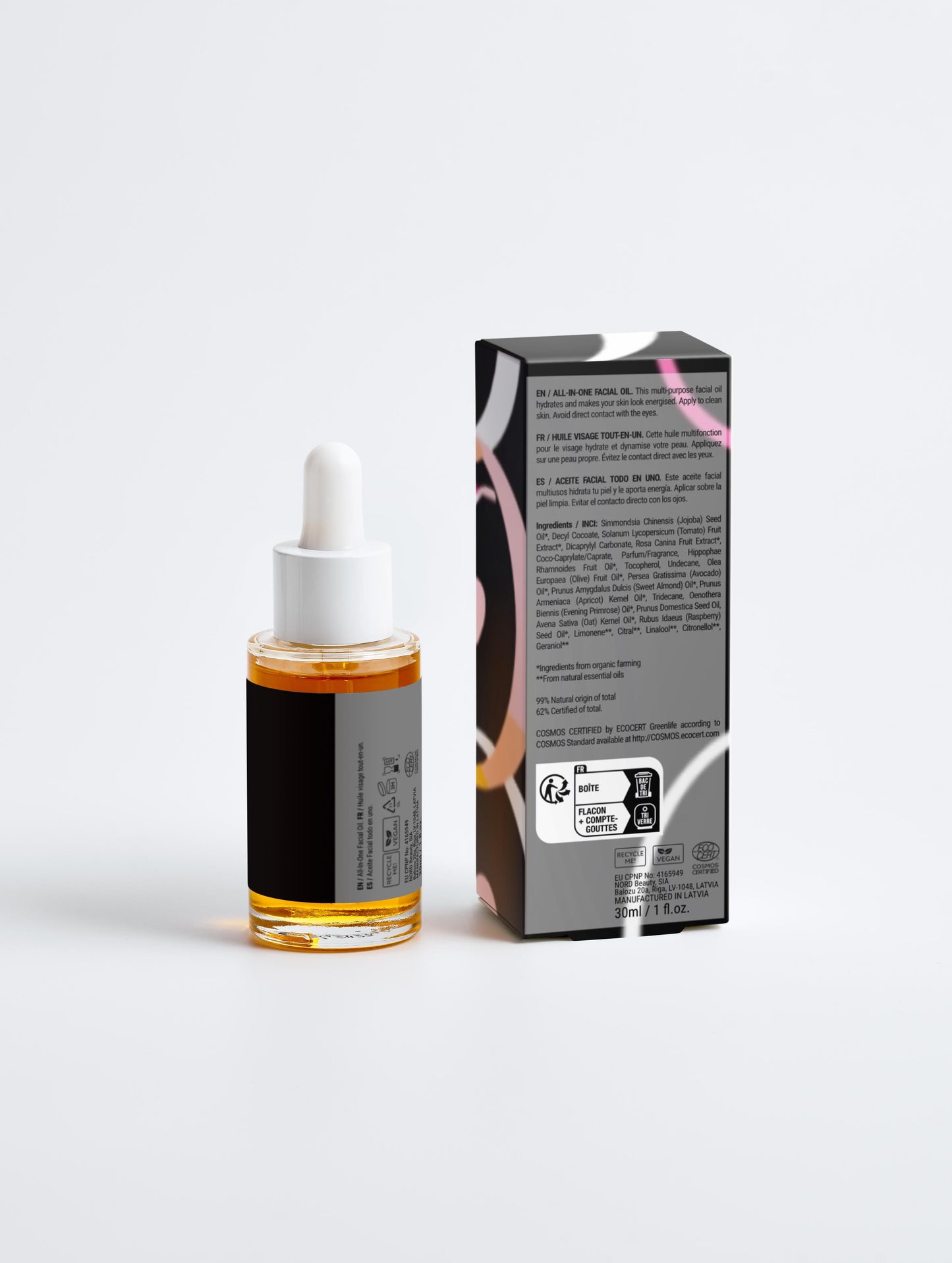 All-In-One Facial Oil