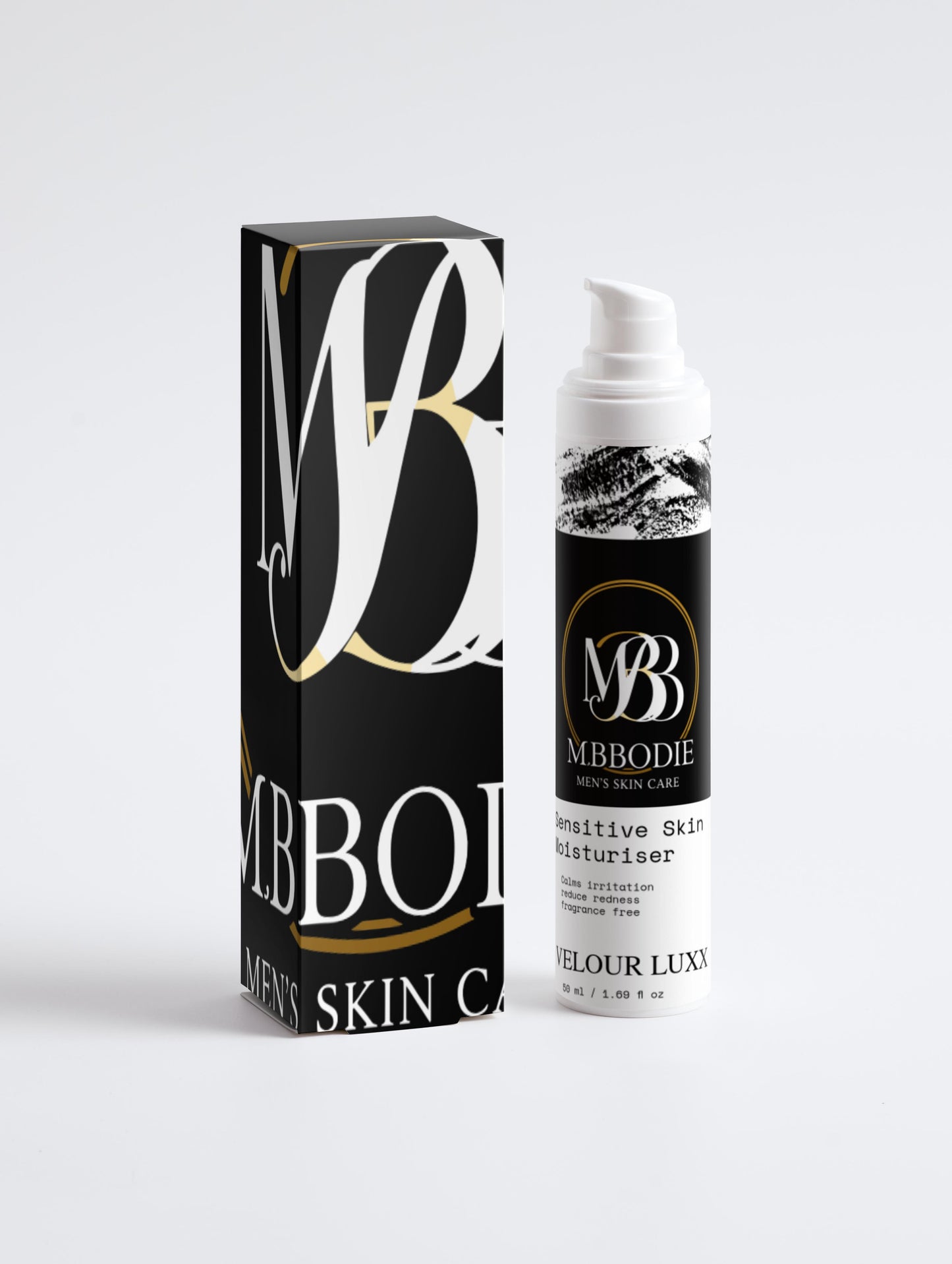 Sensitive Skin Moisturizer for men