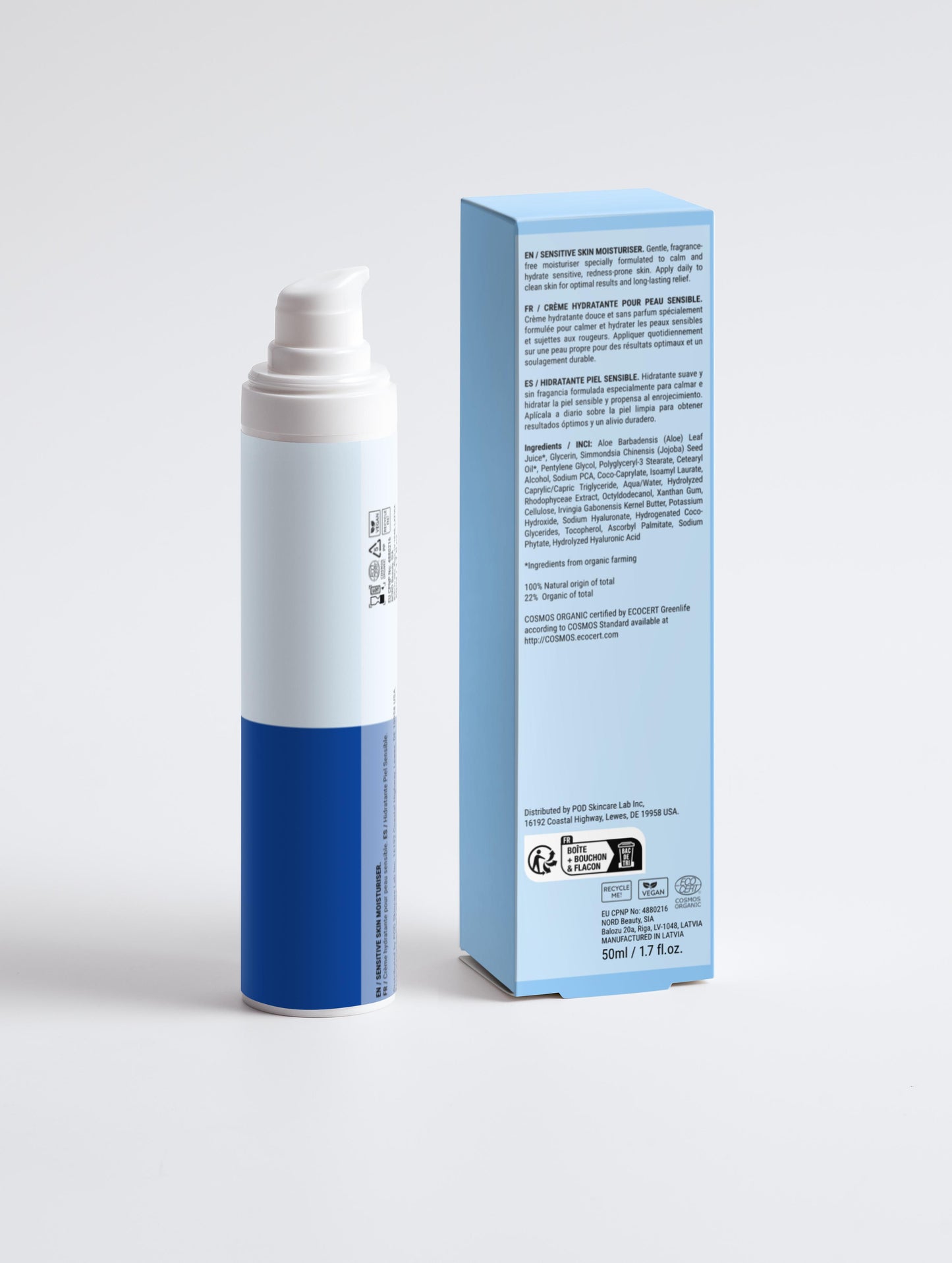 NEW PRODUCT Sensitive Skin Moisturizer