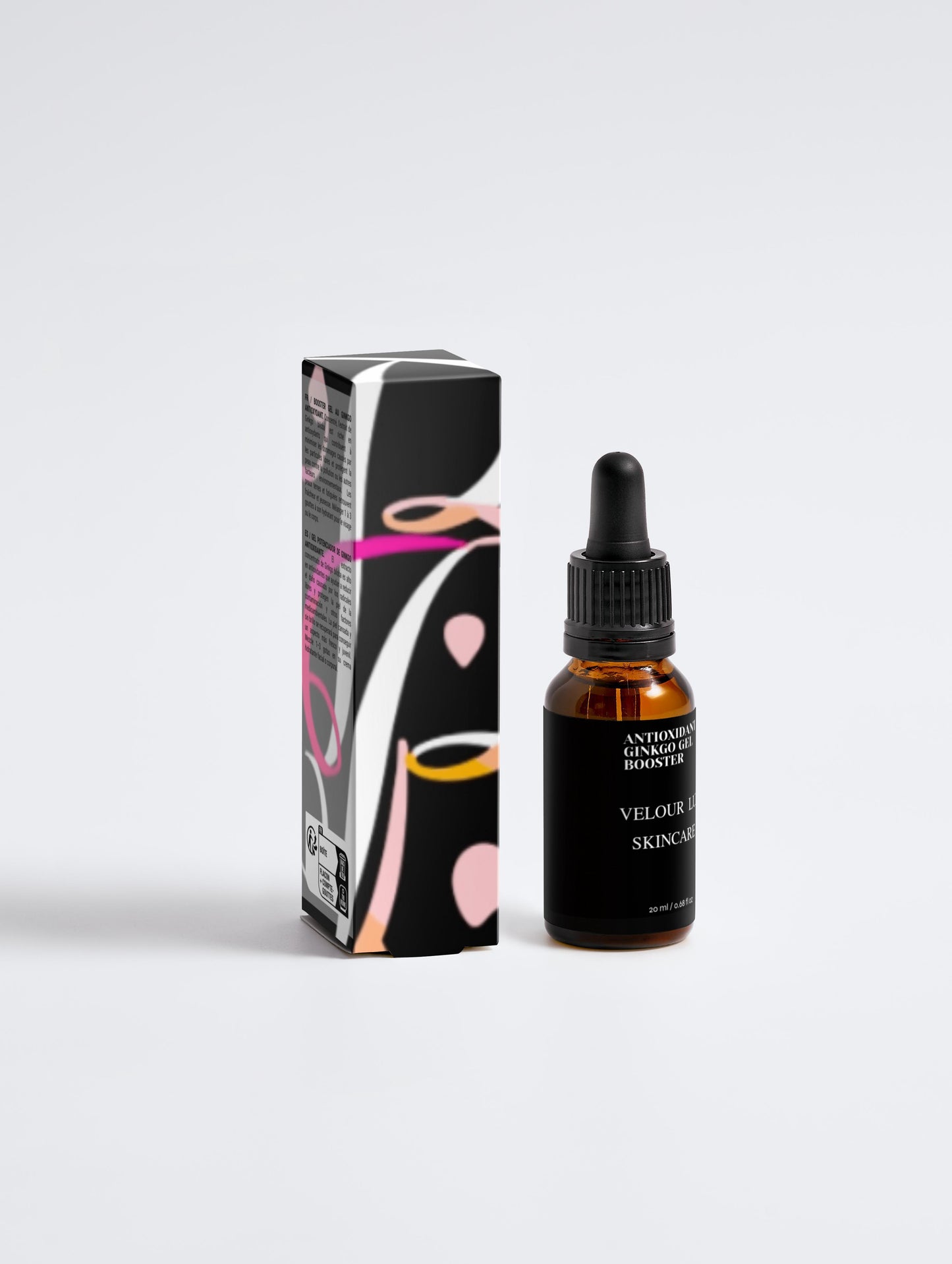 Antioxidant Ginkgo Gel Booster