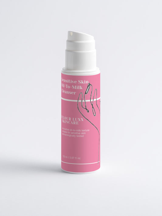 Sensitive Skin Oil-To-Milk Cleanser