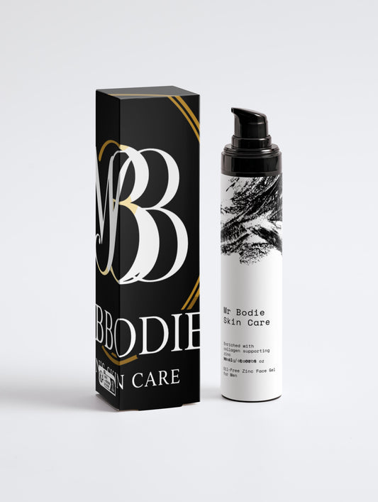 Oil-Free Zinc Face Gel for Men