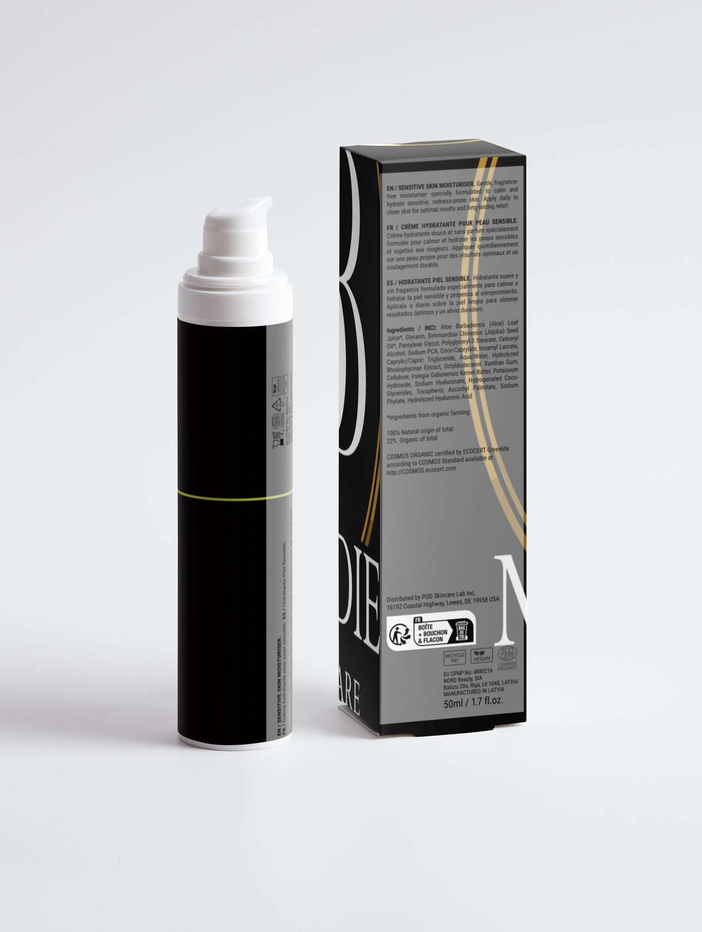 Sensitive Skin Moisturizer for men
