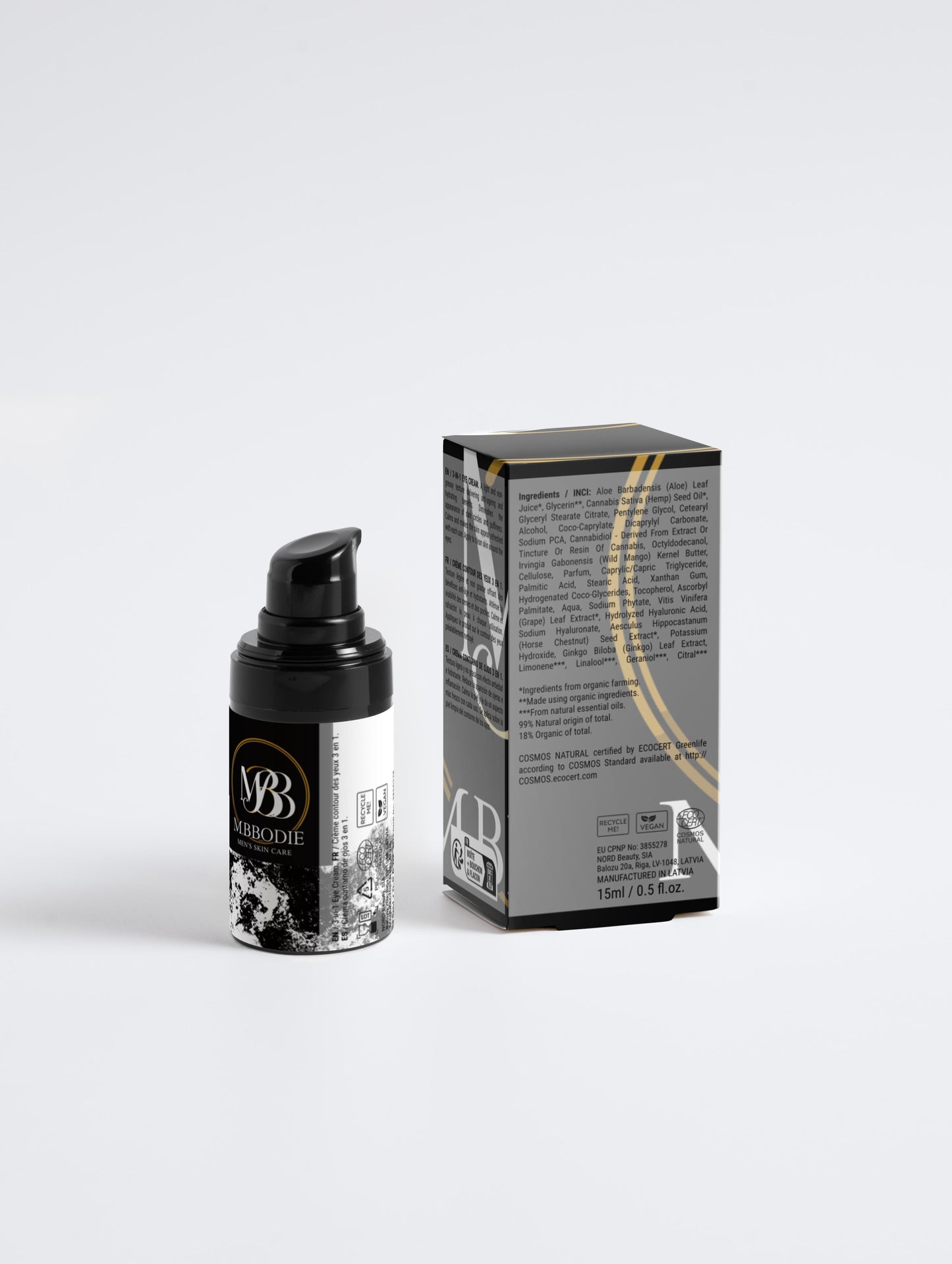 3-in-1 Eye Cream for Men
