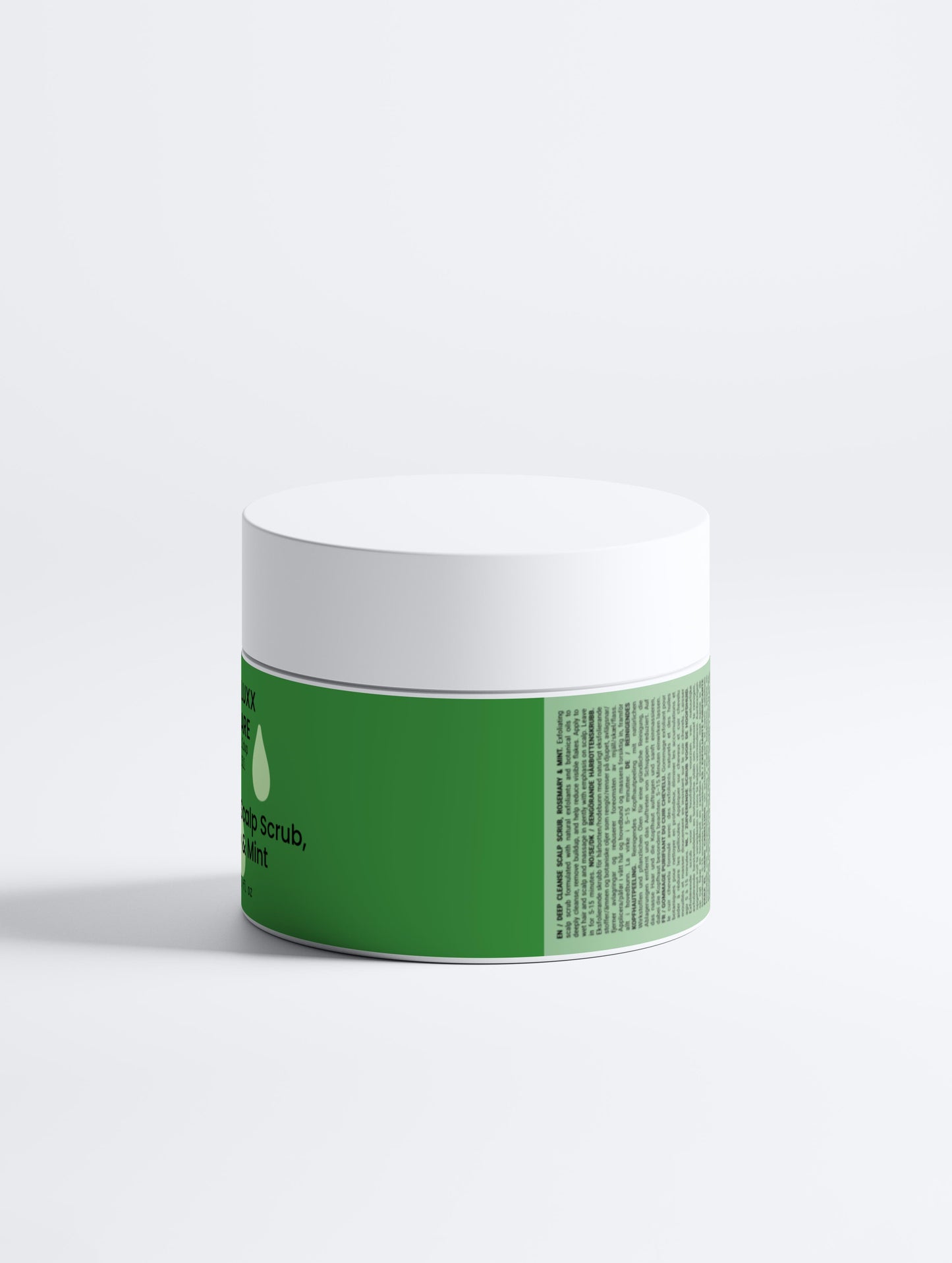 Deep Cleanse Scalp Scrub, Rosemary & Mint
