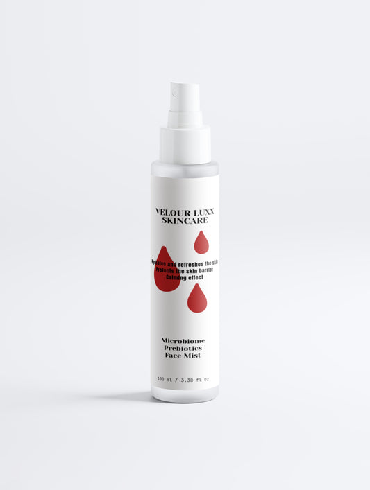 Microbiome Prebiotics Face Mist