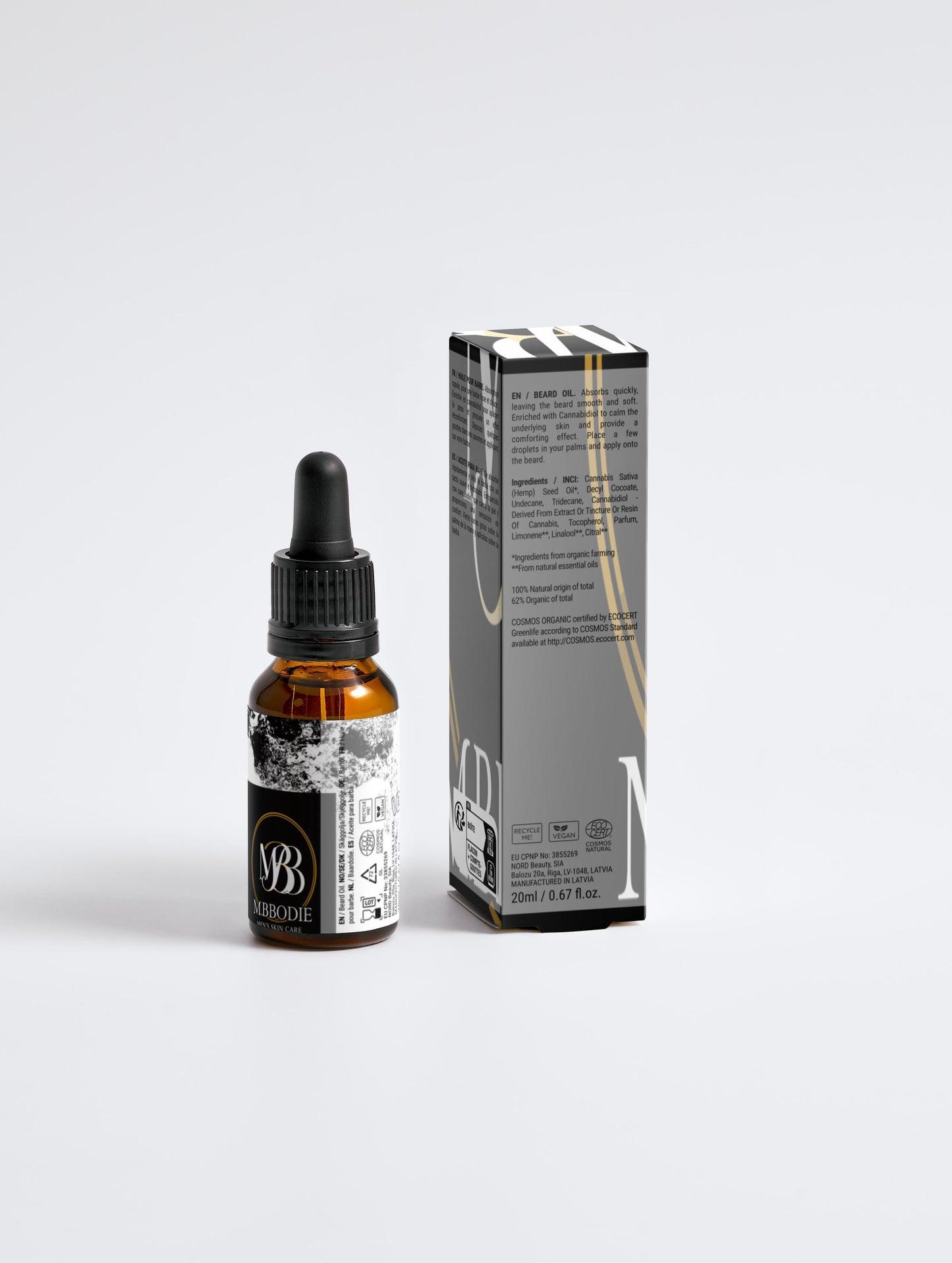 Softening Beard Oil