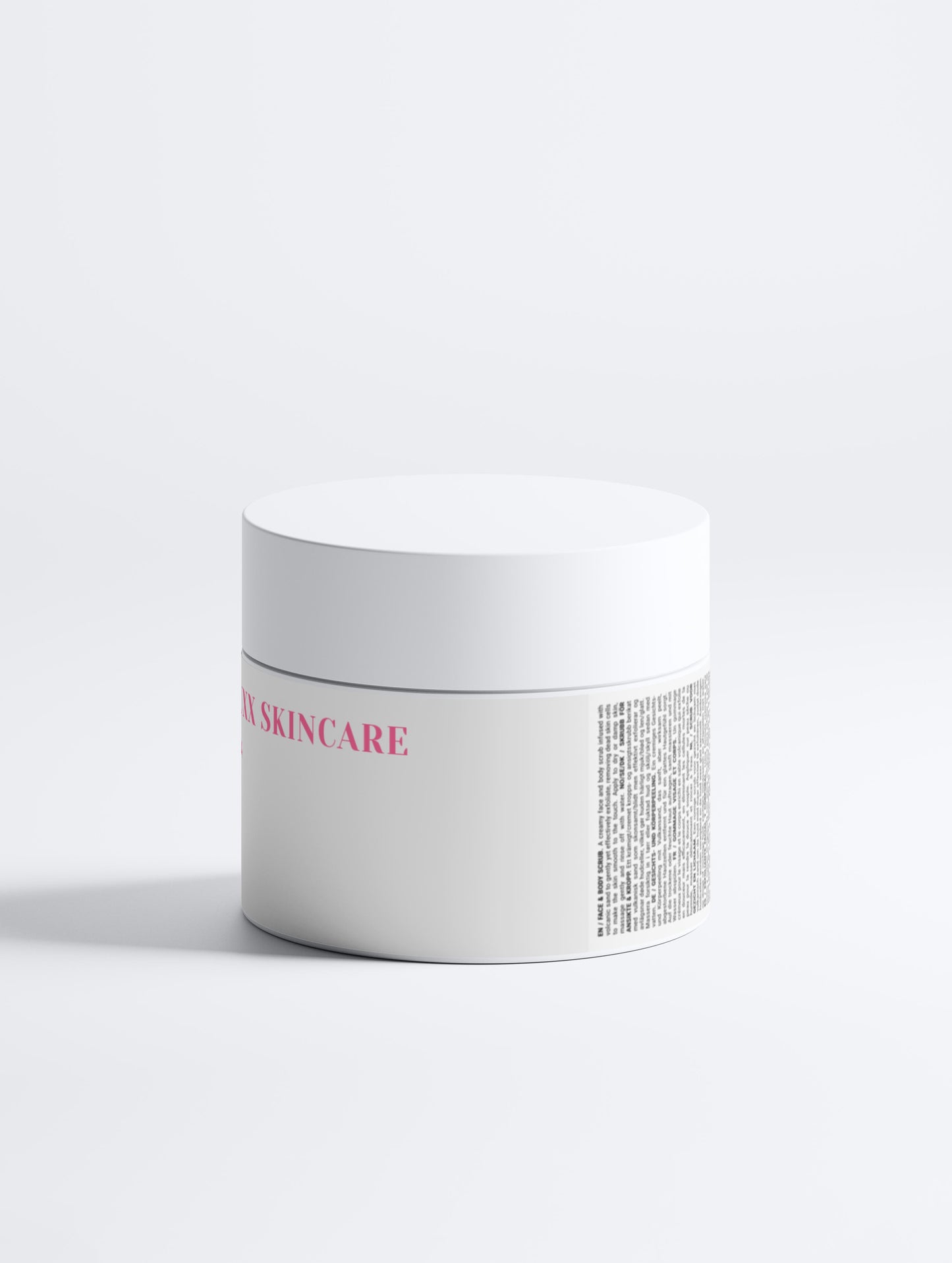Icelandic Volcano AHA Face & Body Scrub