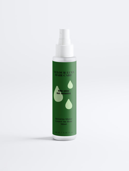 Keratin Shine Leave-In Hair Mist