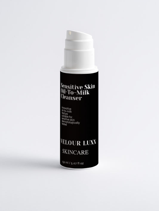 Sensitive Skin Oil-To-Milk Cleanser