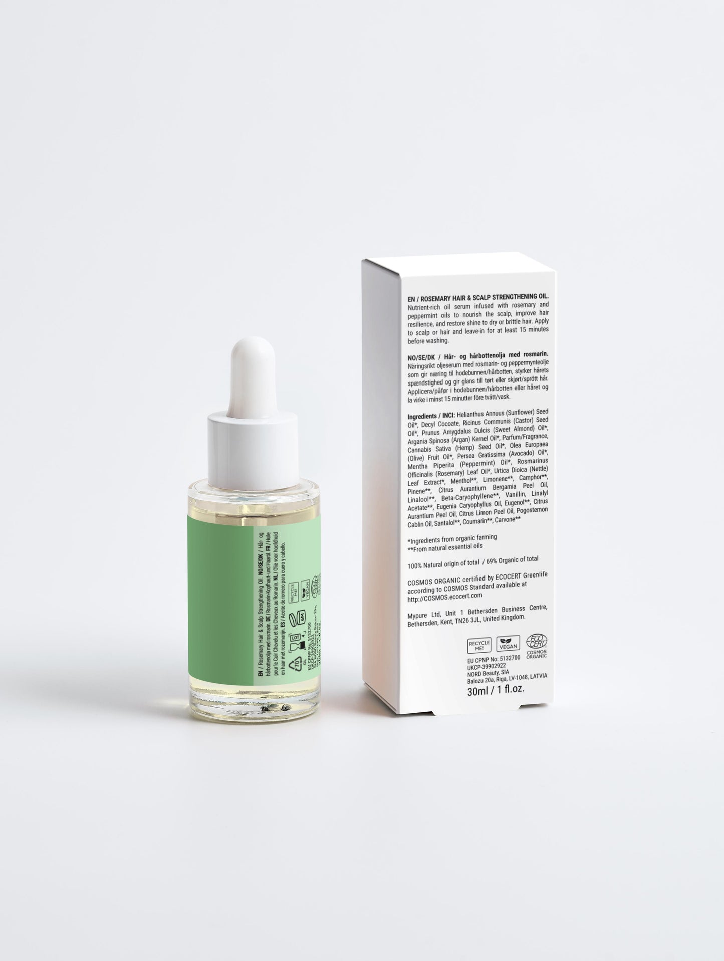 Rosemary Hair & Scalp Strengthening Oil